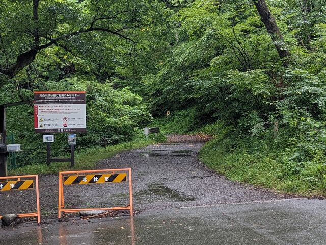 入り口_白州観光尾白キャンプ場