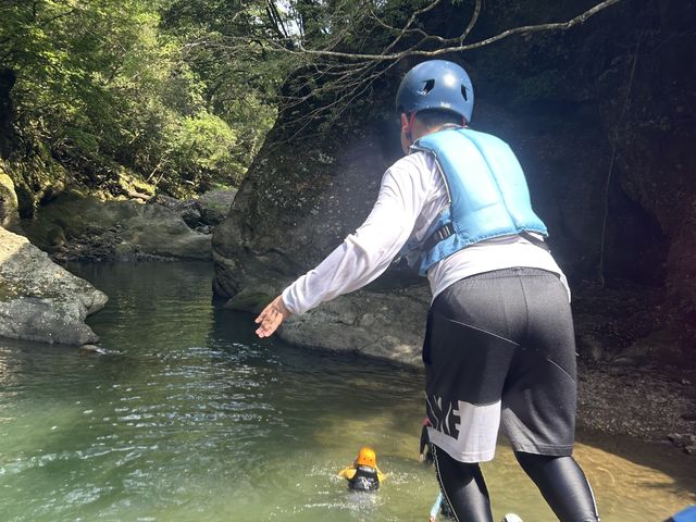 ドキドキと快感が味わえる_まる宮キャニオニング