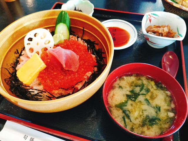美味しい海鮮料理も楽しめます。_道の駅 ちくら潮風王国