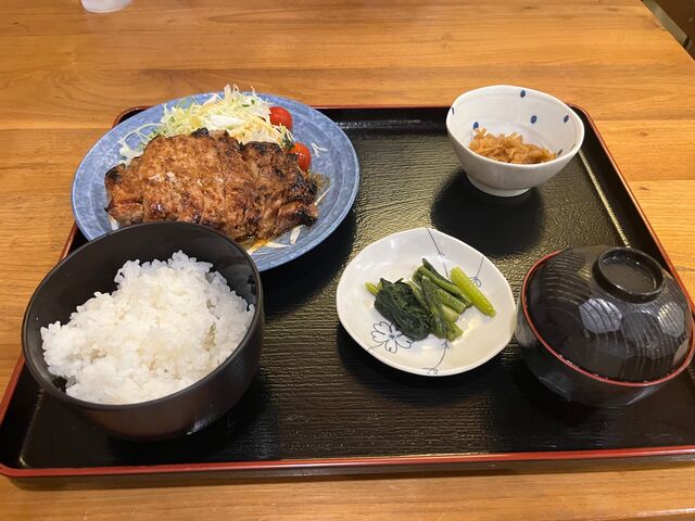 生姜焼き定食 オススメ_お食事処・暖