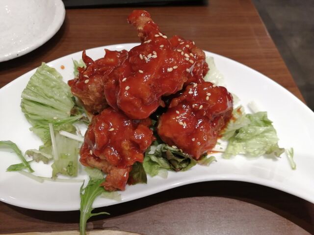 ヤンニョム_シジャン コリアンキッチン 川崎アゼリア店