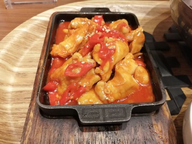 激辛プルダック_シジャン コリアンキッチン 川崎アゼリア店