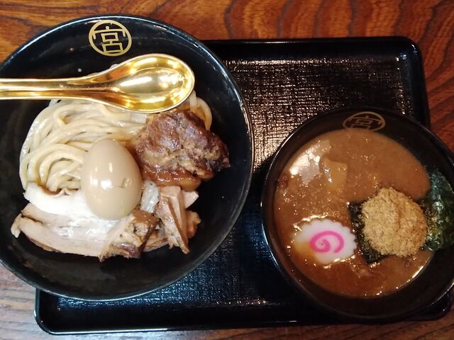 特製です_麺屋 宮坂商店 上諏訪駅前店