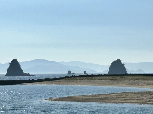 とてもきれいな風景です。_北条鹿島レストハウス