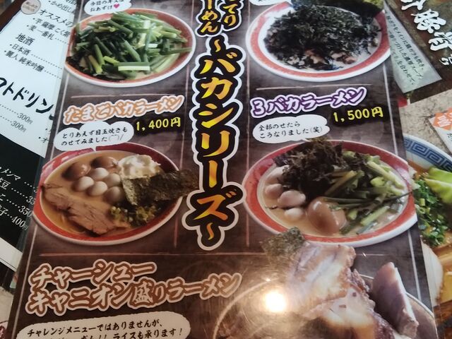 大盛りシリーズ_麺屋 宮坂商店 上諏訪駅前店