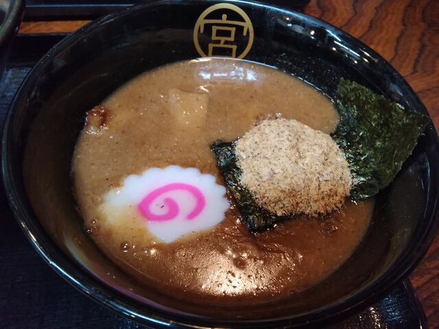 濃厚です_麺屋 宮坂商店 上諏訪駅前店