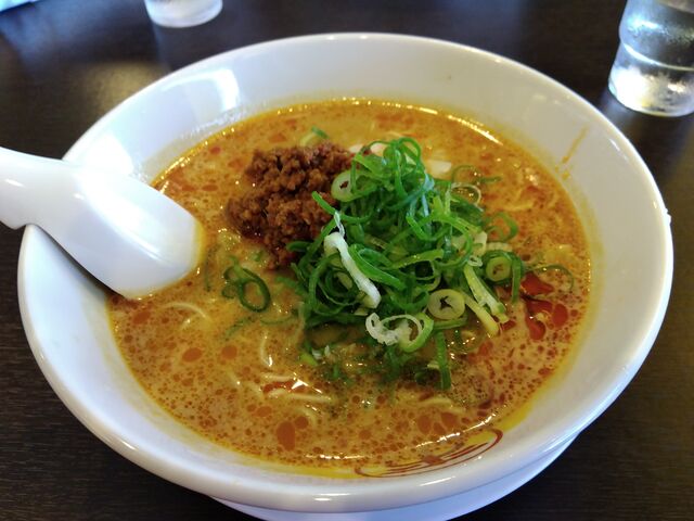担担麺。_来来亭守山店