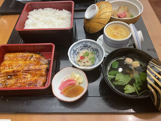 たくさんのお料理!_別邸仲じま うなぎ仲じま