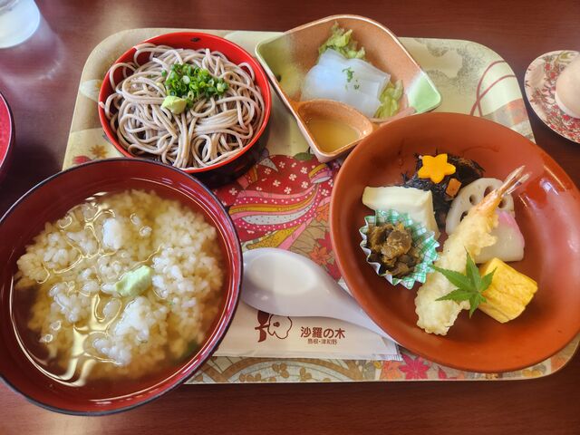 うずめ飯_沙羅の木松韻亭