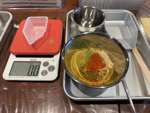 秤もあります_菊岡漢方薬局