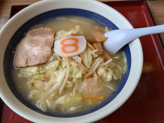 野菜らーめん8番_8番らーめん 横江店