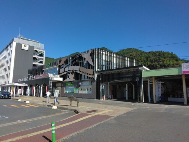 釜石駅です。_釜石駅