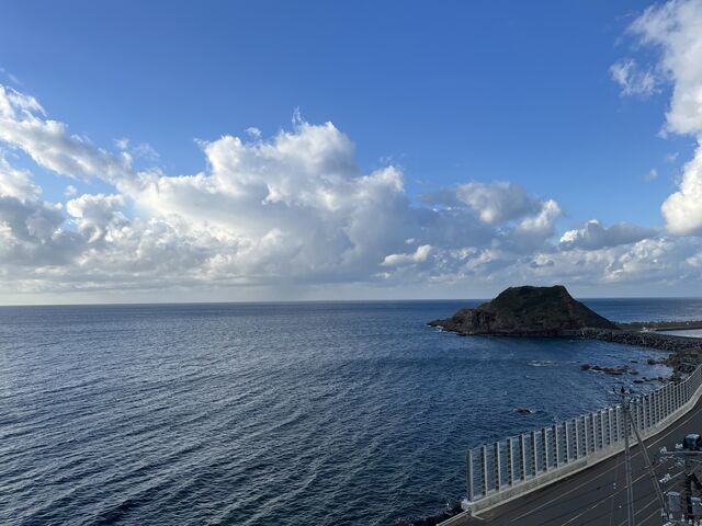 部屋から増毛側の眺め_岩尾温泉宿 夕陽荘