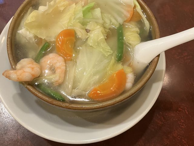 エビそば_住吉飯店