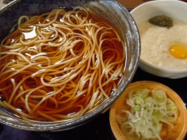 とろろ蕎麦_高橋家
