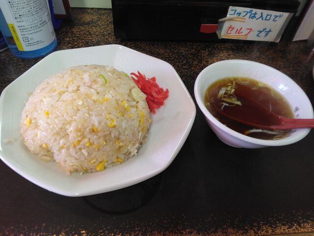 「カニチャーハン」(1,120円)です。おいしく頂けました。_ラーメンの王様 本店