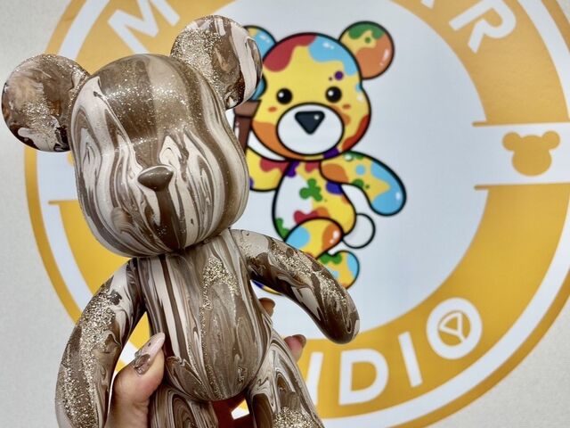 次はこの色に挑戦してみたい!_MYBEAR STUDIO KYOTO