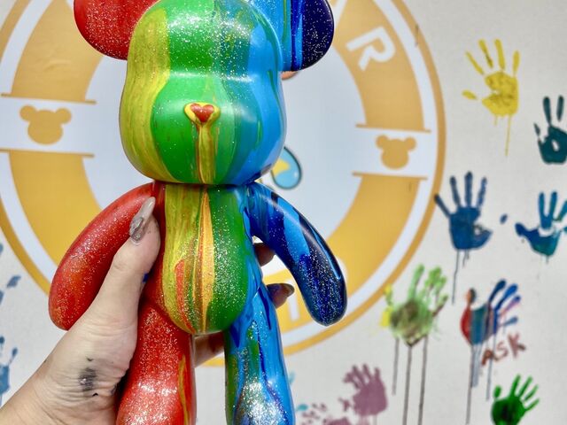この色の組み合わせも可愛いかな!_MYBEAR STUDIO KYOTO