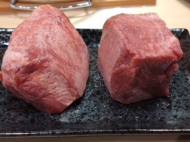 厚切り牛タン_焼肉ホルモンばんげ 座間駅前店