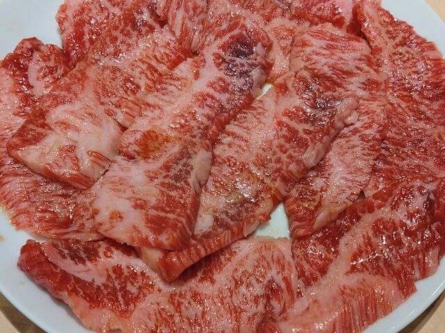 カルビ_焼肉ホルモンばんげ 座間駅前店