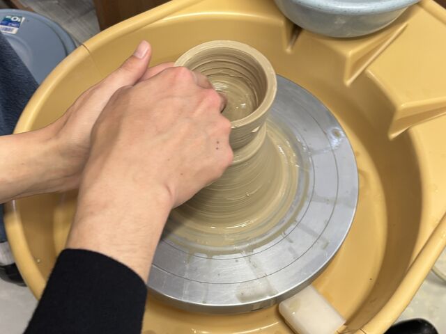難しかったです。_陶工房 藤見窯