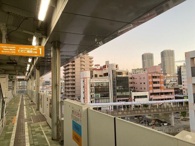 ゆいレール牧志駅_ゆいレール牧志駅