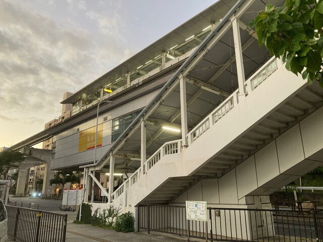 ゆいレール牧志駅_ゆいレール牧志駅