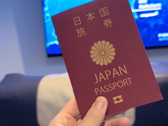 パスポート風のもの_FIRST AIRLINES