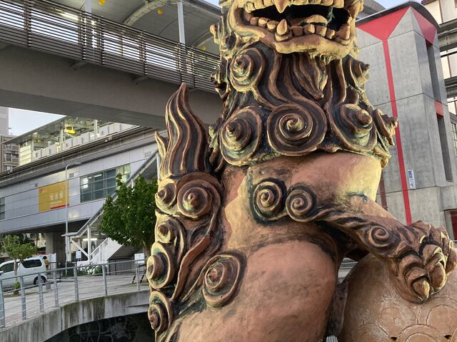 ゆいレール牧志駅_ゆいレール牧志駅