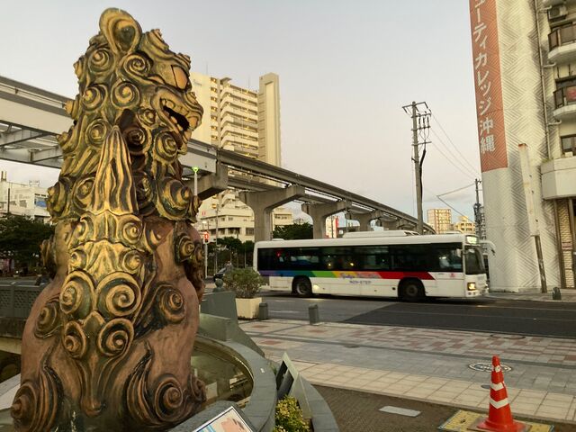 ゆいレール牧志駅_ゆいレール牧志駅
