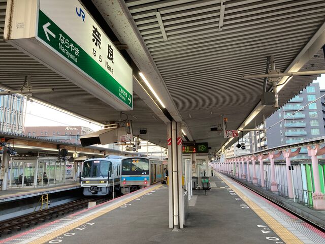 JR奈良駅_JR奈良駅