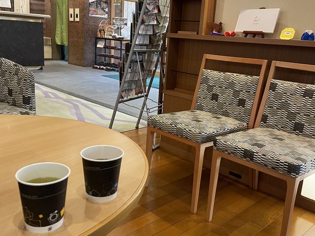 ウェルカムドリンク_曲水の庭ホテル玉泉