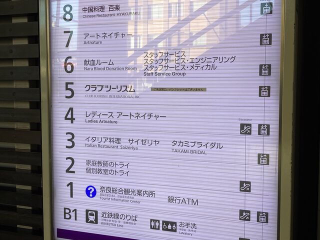 近鉄奈良駅_近鉄奈良駅