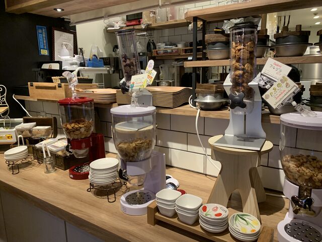 スナックコーナー_ホテルウィングインターナショナルセレクト名古屋栄