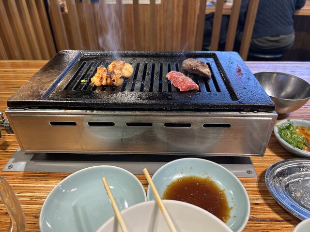 焼き焼き_焼肉ホルモン肉五郎 横丁店