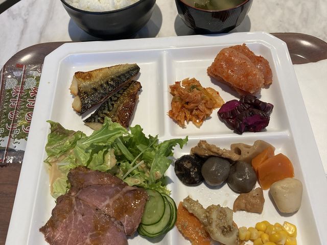 魚、煮物、明太子が美味しい!_ホテルウィングインターナショナルセレクト大阪梅田