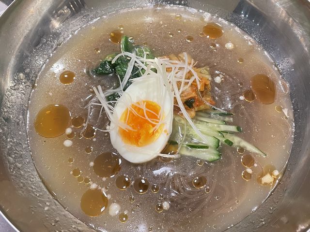 冷麺さっぱり_焼肉エクボ