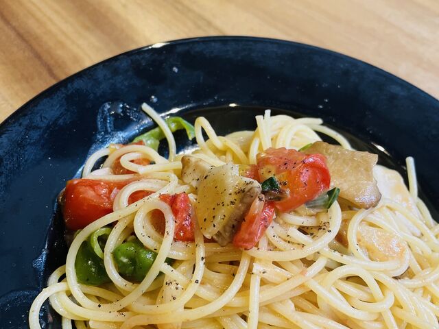 ランチの日替わりオイルスパゲッティ_RistoranteGEN