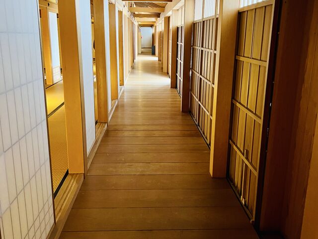 箱館奉行所 館内 切目縁_箱館奉行所