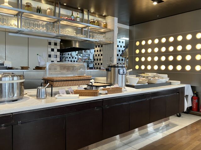 ブュッフェコーナー_ホテルJALシティ関内 横浜 カフェ&レストラン シルク