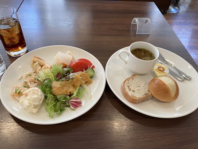 前菜ブュッフェ_ホテルJALシティ関内 横浜 カフェ&レストラン シルク