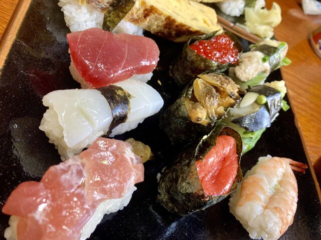 おすすめです。おまかせランチ_江戸寿し