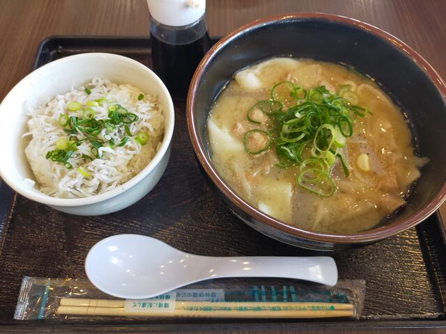 山田SAの「朝倉ほとめき食堂」_大分自動車道山田サービスエリア上り線レストラン