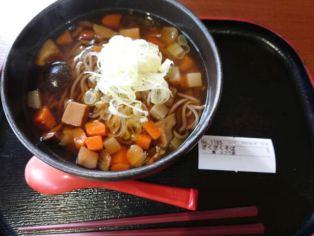 優しい味でした_安達太良SA(下り) あだたら亭
