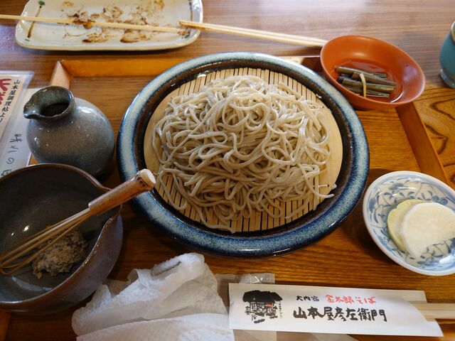 美味しかったです。_金太郎そば 山本屋彦左衛門
