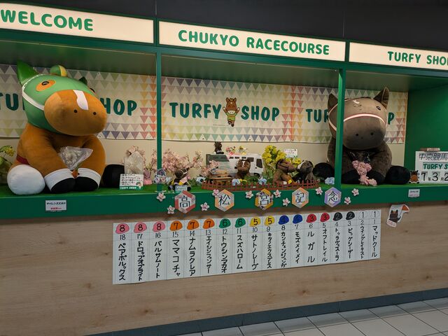 ターフィーショップ前_中京競馬場