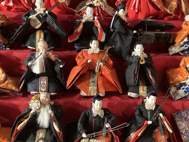 オーケストラのお雛様_壷阪寺禮堂