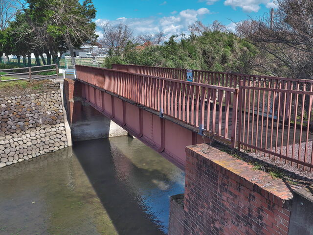 備前渠鉄橋_備前渠鉄橋