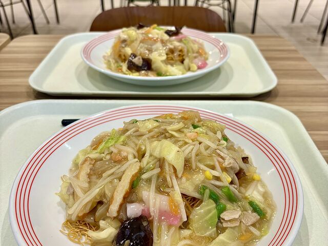 皿うどん_リンガーハット イオンモール筑紫野店