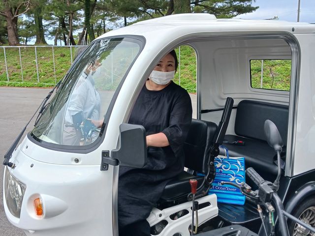最初は不安でしたが慣れてくるとたのしかったです。_沖縄バギーレンタルVAMONOS